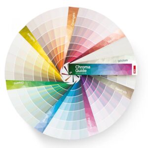 CIN Chromaguide színek