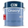 Cinacryl magasfényű vízbázisú zománcfesték