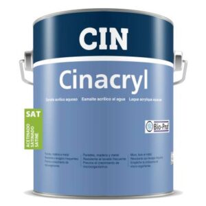 Cinacryl selyemfényű vízbázisú zománcfesték