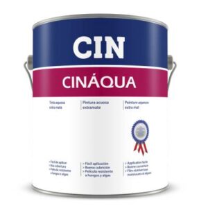 Cinaqua - matt hófehér beltéri falfesték