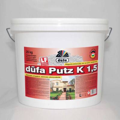 Düfa Putz K 1.5 kültéri vékonyvakolat