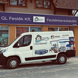 GL Festék Kft kiszállítás