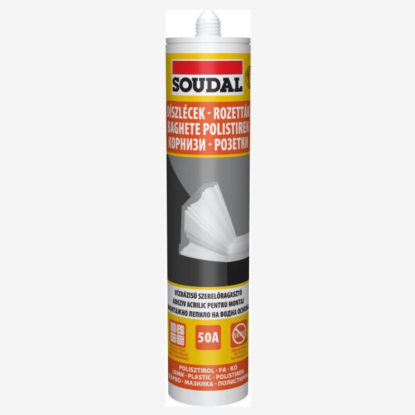 Soudal 50A díszléc ragasztó