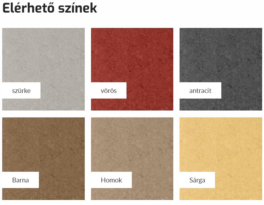 Járdaszegély egyenes tetővel - Image 2