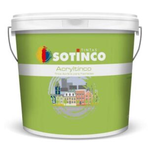 Sotinco Acryltinco homlokzatfesték