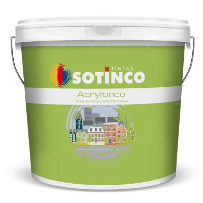 Sotinco Acryltinco homlokzatfesték