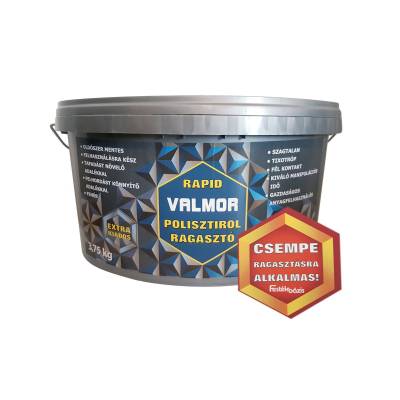 Valmor Rapid polisztirol ragasztó