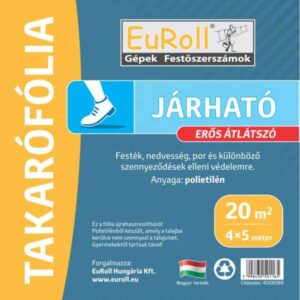 EuRoll járható takarófólia