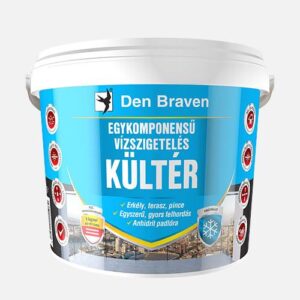Den Braven egykomponensű kültéri vízszigetelés
