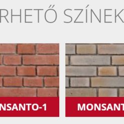Stegu Monsanto színek