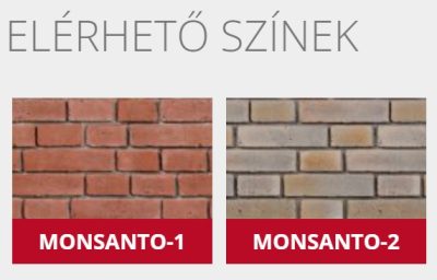 Stegu Monsanto színek
