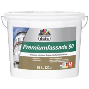 Düfa Premiumfassade 90 prémium homlokzatfesték