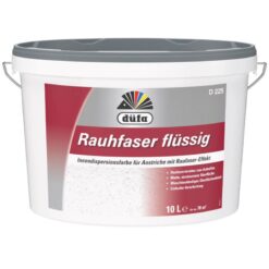 Düfa Rauhfaser flüssig D225 Fűrészporos tapéta hatású falfesték