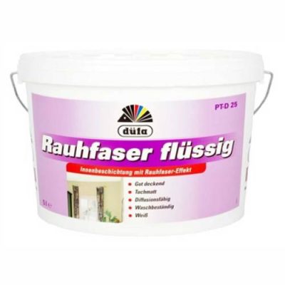 Düfa Rauhfaser flüssig D25