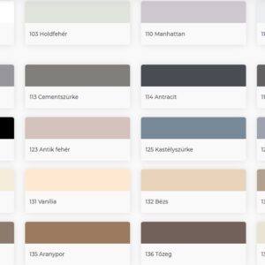 Mapei Kerapoxy Easy Design színek