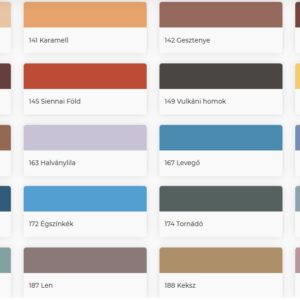 Mapei Kerapoxy Easy Design színek_2