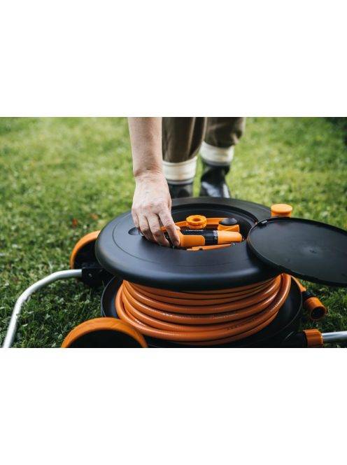 Fiskars L tömlőkocsi 30 m tömlővel - Image 2