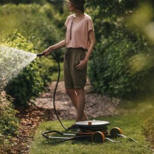 Fiskars L tömlőkocsi 30 m tömlővel - Image 3