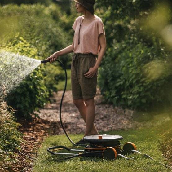 Fiskars L tömlőkocsi 30 m tömlővel - Image 3