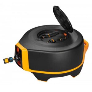 Fiskars XL automata tömlődob szett