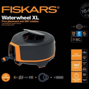 Fiskars XL automata tömlődob szett - Image 3
