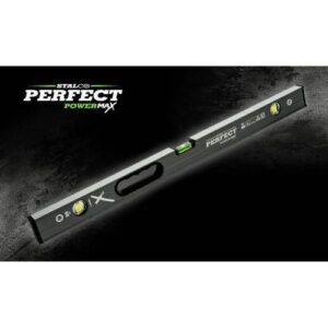 Stalco Perfect Powermax alumínium vízmérték