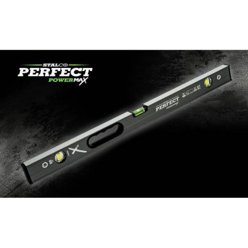 Stalco Perfect Powermax alumínium vízmérték