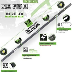 Stalco Perfect Powermax alumínium vízmérték_1