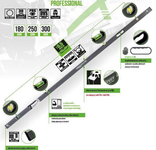 Stalco Perfect Powermax alumínium vízmérték_1