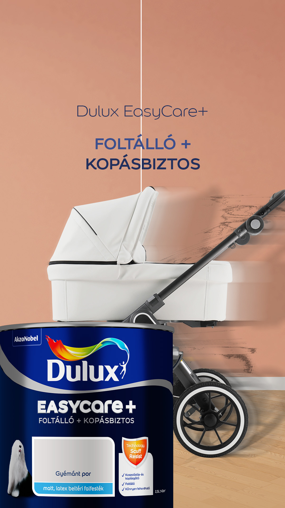 Dulux Easycare+