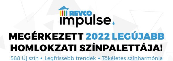 Megérkezett a Revco Impulse színpaletta