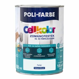 Poli-Farbe Cellkolor zománcfesték selyemfényű