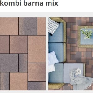 Semmelrock Citytop kombi barna mix