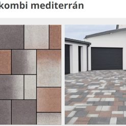 Semmelrock Citytop kombi mediterrán