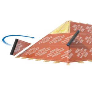 Dörken DELTA-MAXX Plus páraáteresztő tetőfólia - 1 tekercs (75 m2) - Image 2