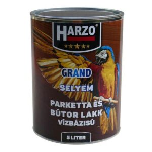 Harzo vizes bázisú parkettalakk