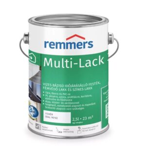 Remmers Multi-Lack 3in1 vizes bázisú időjárásálló festék