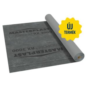 Linopore RX 3000 páraáteresztő tetőfólia