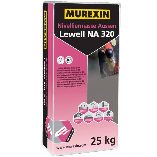 Murexin Lewell NA 320 Kültéri aljzatkiegyenlítő