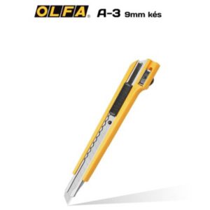 OLFA A-3 9 mm-es sniccer