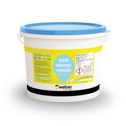 Weber weberpas 15 akril vékonyvakolat