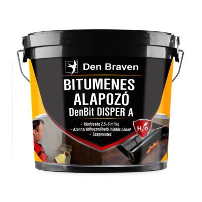 DenBit DISPER A bitumenes alapozó