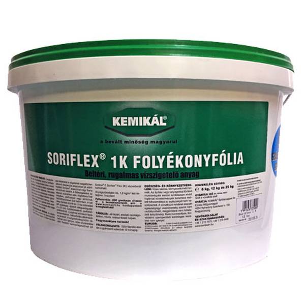 Kemikál Soriflex 1K folyékony fólia