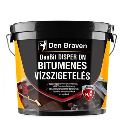 Denbit Disper DN bitumenes vízszigetelés