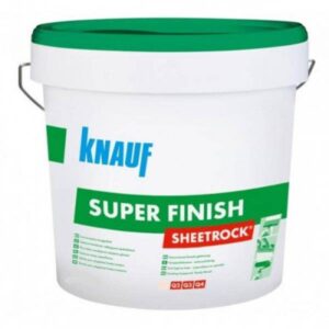 Knauf Super Finish régi külső