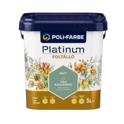 Poli-Farbe Platinum foltálló beltéri latex falfesték