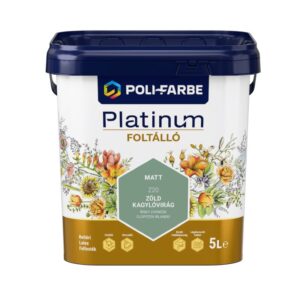 Poli-Farbe Platinum foltálló beltéri latex falfesték