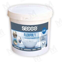 Secco Flexifol egykomponensű folyékony fólia