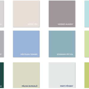 Dulux - A Nagyvilág Színei beltéri falfesték színek