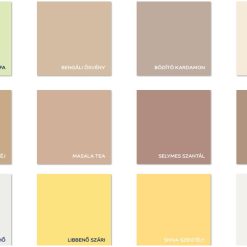 Dulux - A Nagyvilág Színei beltéri falfesték színek_2